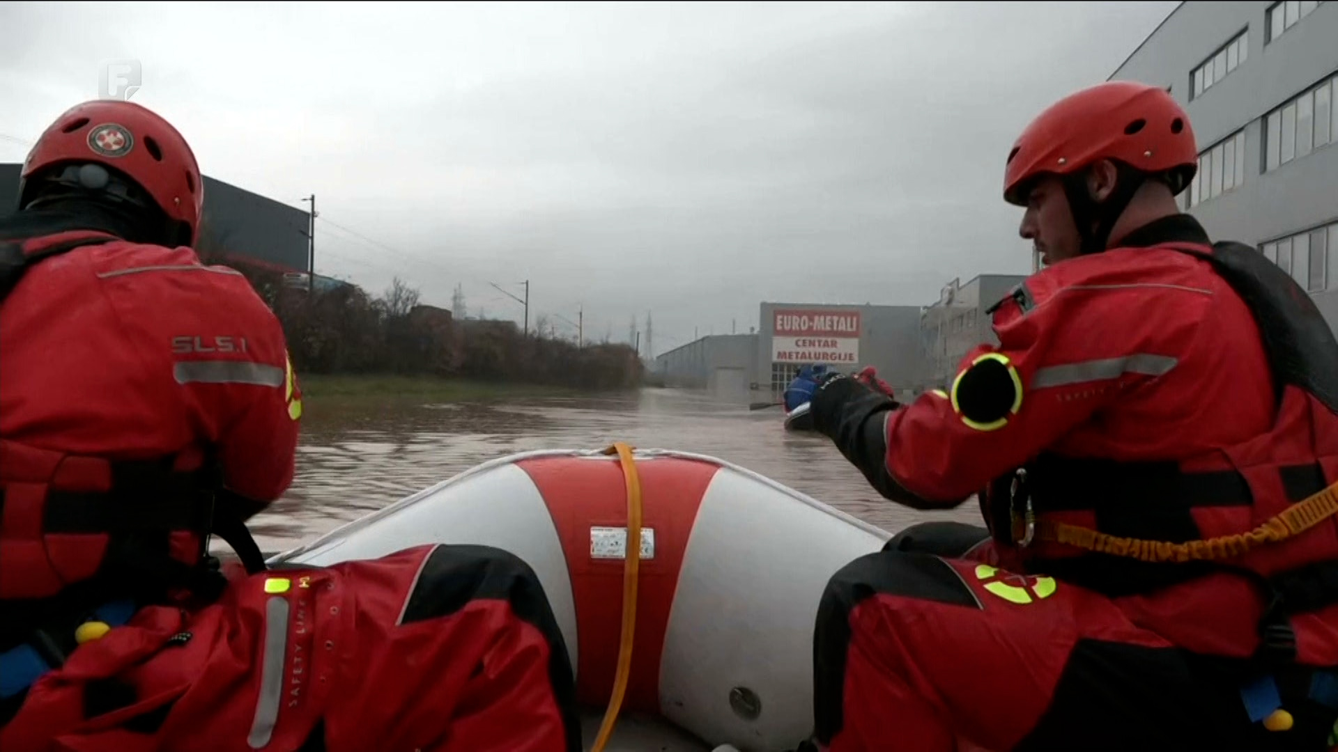 Kritično u sarajevskom naselju Otes, punionica kisika pod vodom